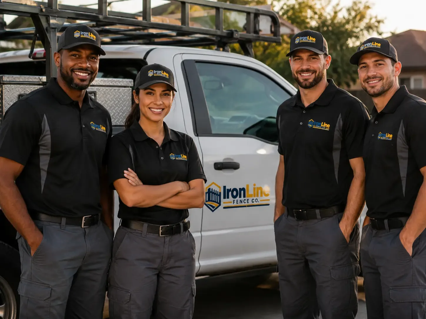 Metal Fence Installation company in Palo, MI